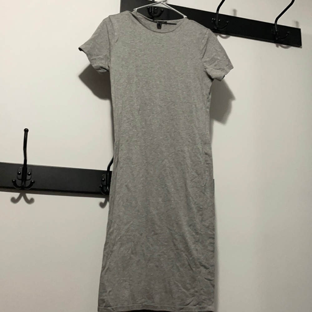 Grey Tshirt Dress
